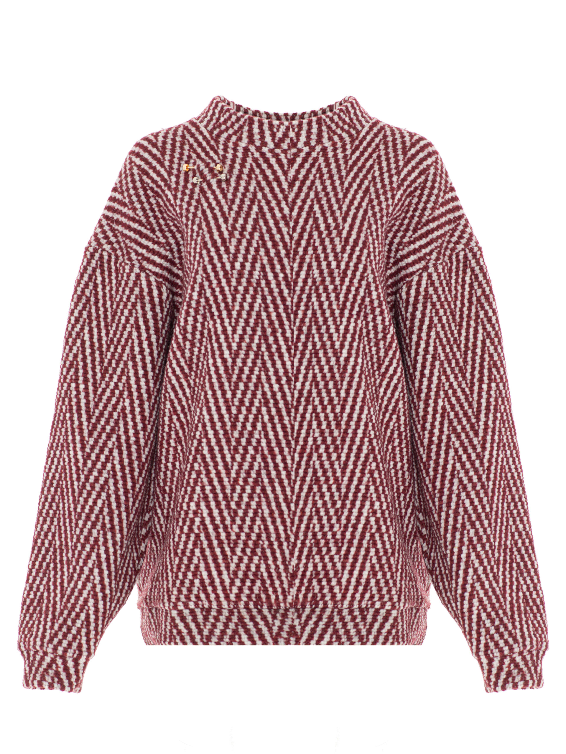 Sweater KURT burgundy