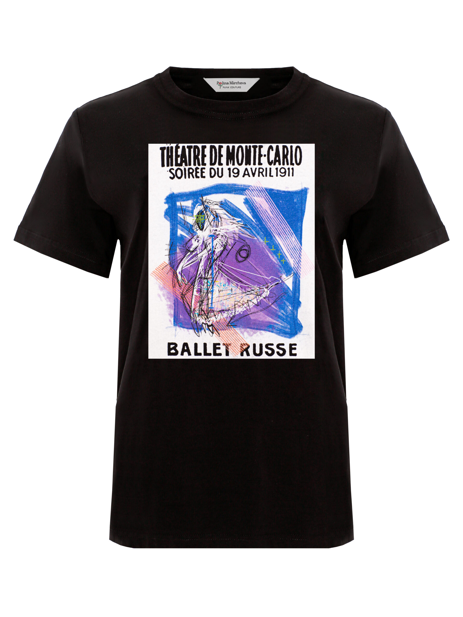 T-shirt Ballet russes