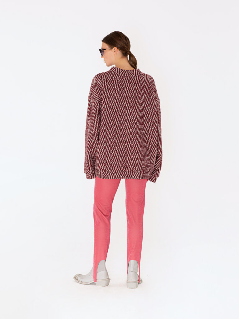 Sweater KURT burgundy