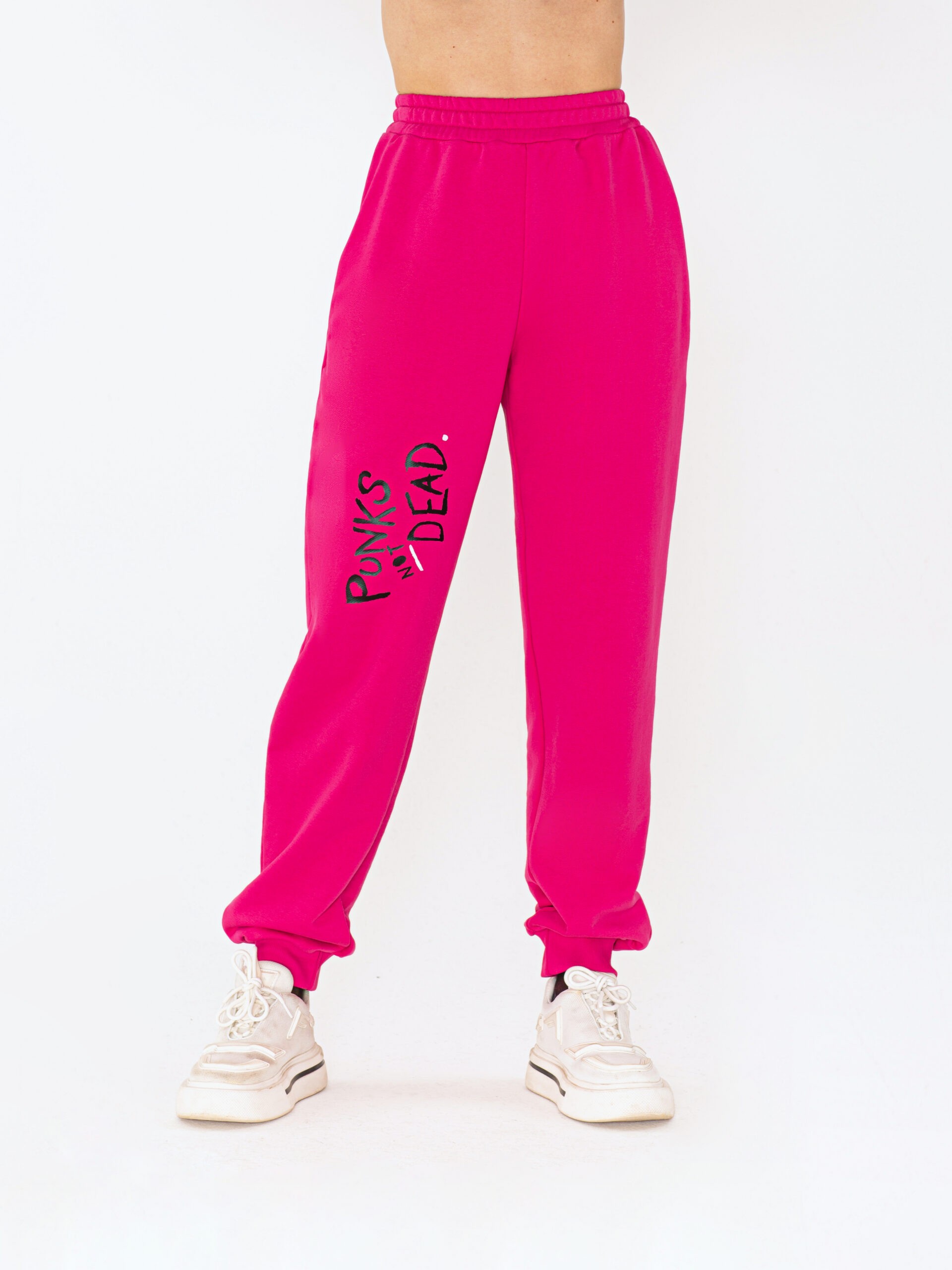 Pink joggers