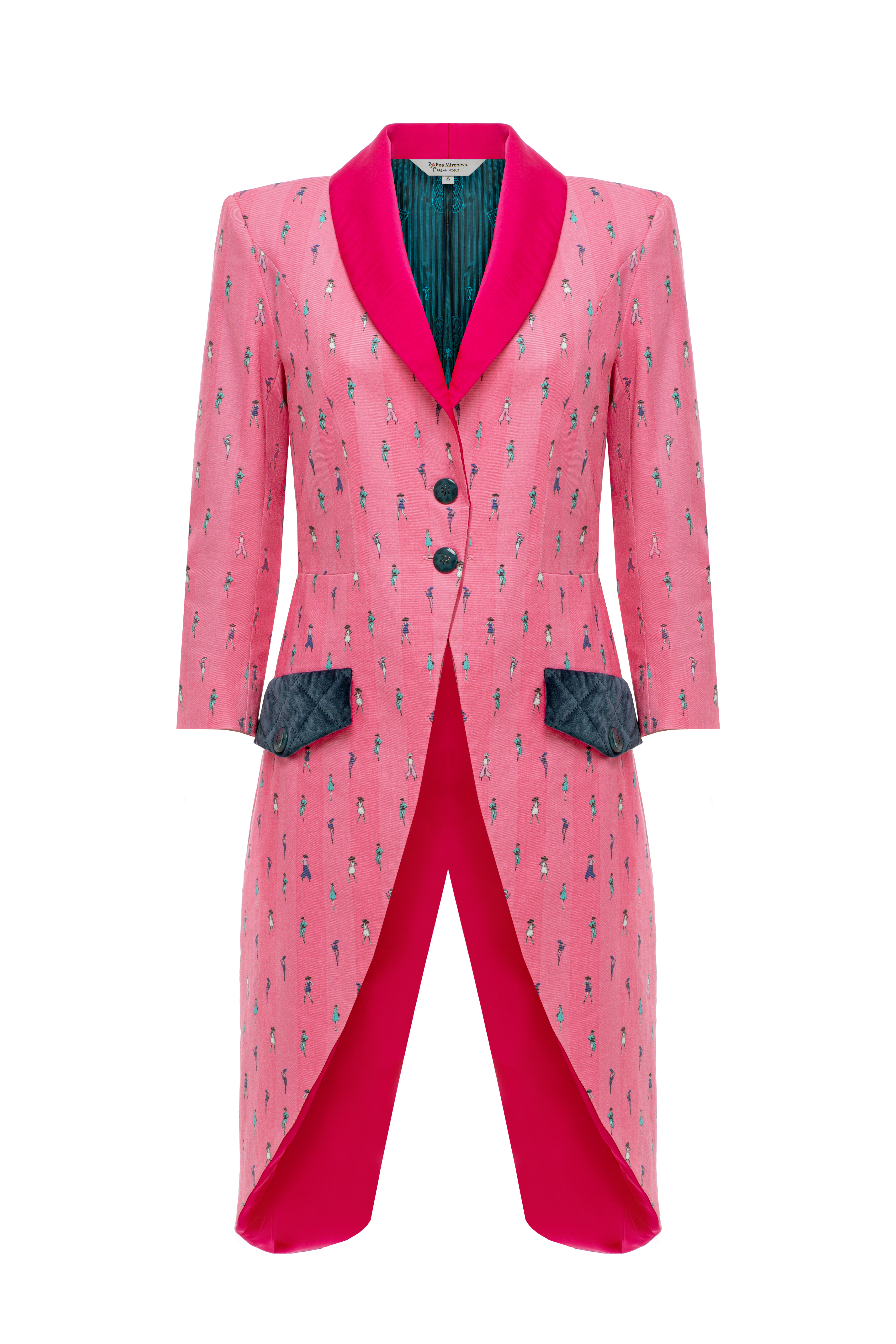 Pink Tailcoat