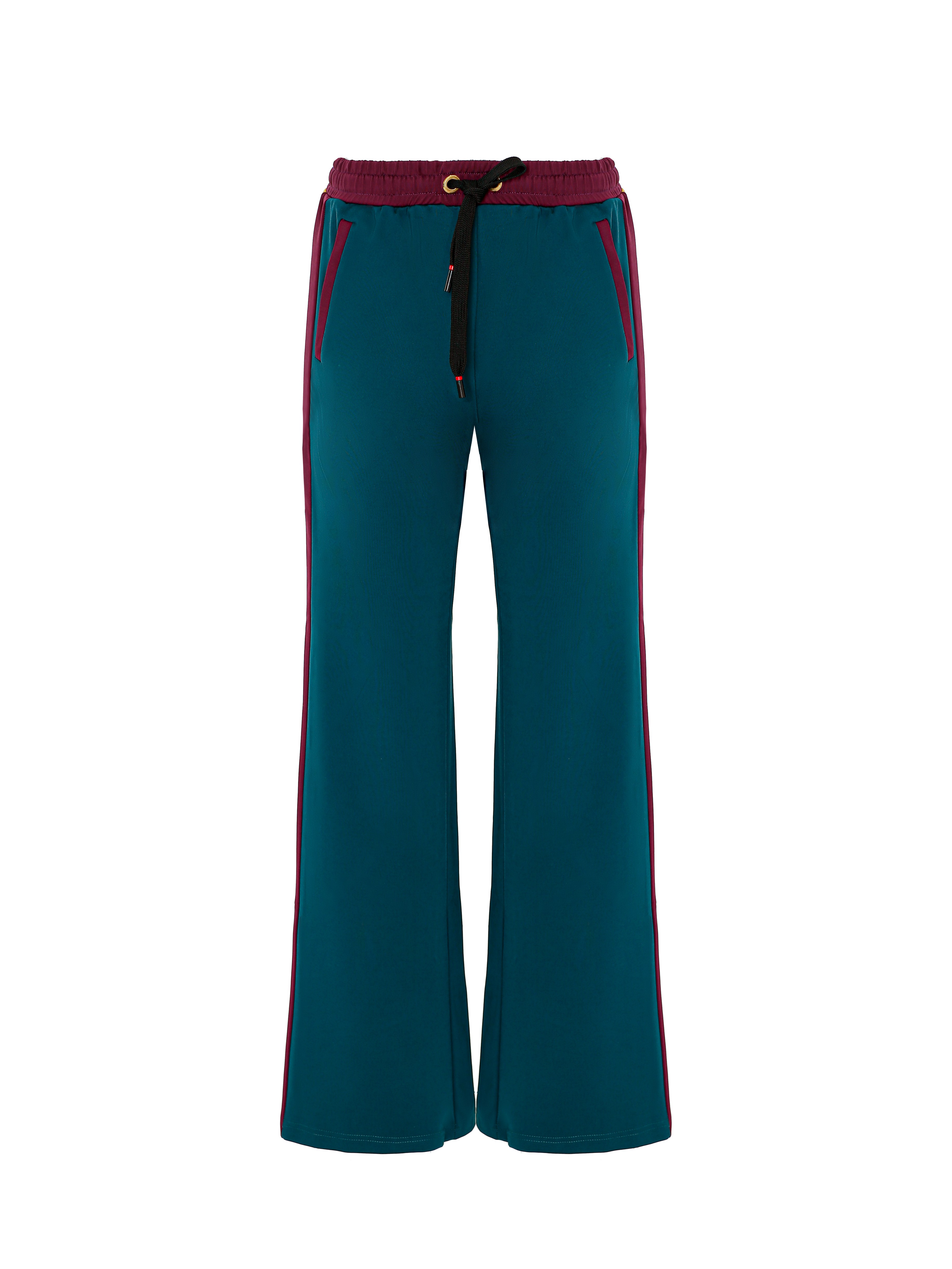 Pants basic turquoise